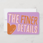 Invitation Funky Bold Font (Devant)