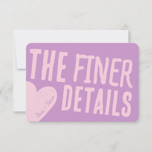 Invitation Funky Bold Font (Devant)