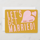 Invitation Funky Bold Font (Devant)