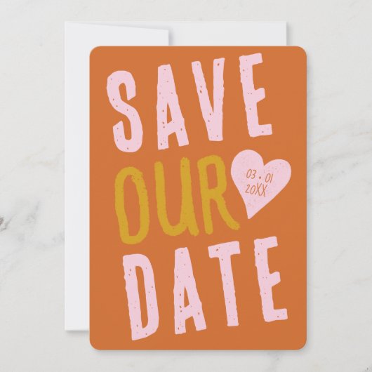 Invitation Funky Bold Font (Devant)