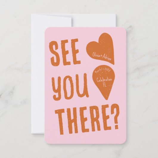 Invitation Funky Bold Font (Devant)