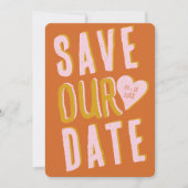 Invitation Funky Bold Font (Devant)