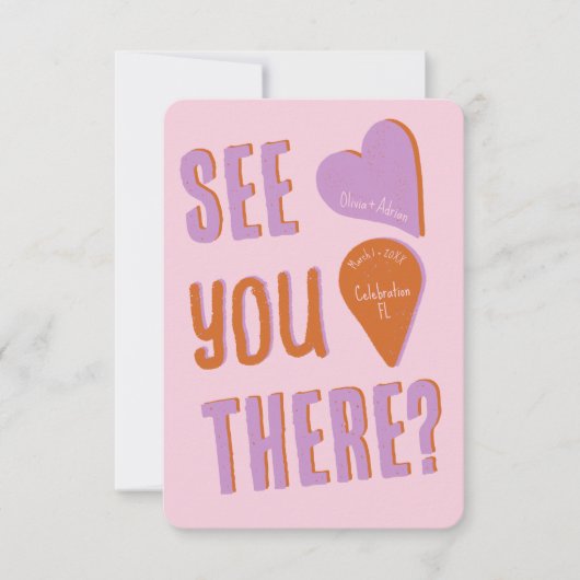 Invitation Funky Bold Font (Devant)