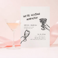 Funky + Fun Se Marier Mariage Illustré