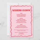Invitation Funky Go Girls Nashville Bachelorette Party (Dos)