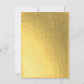 Invitation Funky Mexicaine Fiesta Gold Foil Bachelorette Part (Dos)