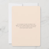 Invitation Funky Retro Mariée Tribe Bachelorette (Dos)