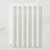 Invitation Funky Whimsical Christmas Green Bow Holiday Party (Dos)