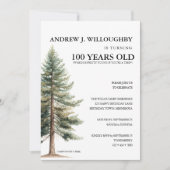 Invitation Funny 100e anniversaire (Devant)