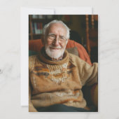 Invitation Funny 100e anniversaire (Dos)