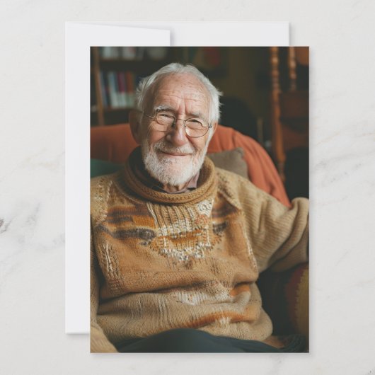 Invitation Funny 100e anniversaire (Dos)