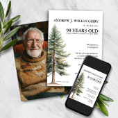 Invitation Funny 90e anniversaire