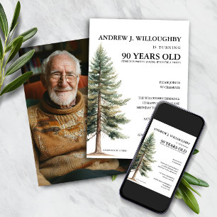 Invitation Funny 90e anniversaire