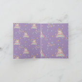 Invitation Funny Birthday Unicorn (Intérieur)