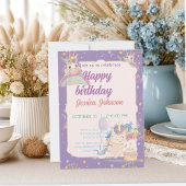 Invitation Funny Birthday Unicorn