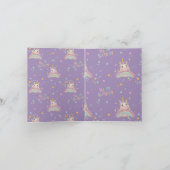 Invitation Funny Birthday Unicorn (Intérieur)