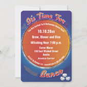 Invitation Funny Bunco Halloween (Dos)