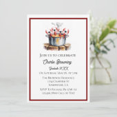 Invitation Funny Cajun Graduation Party (Debout devant)
