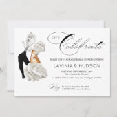 Invitation Funny Cannoli Mariage italien (Devant)