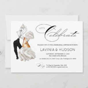 Invitation Funny Cannoli Mariage italien