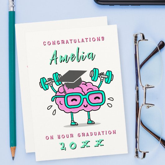 Invitation Funny card Personalized graduation
