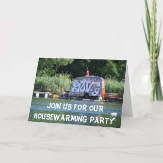 Invitation Funny Change of Address Print