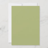 Invitation Funny Custom Mona Lisa Face dans Trou photo (Dos)