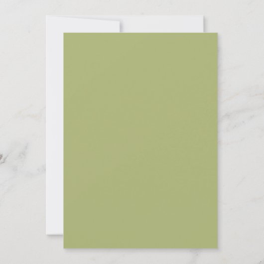 Invitation Funny Custom Mona Lisa Face dans Trou photo (Dos)