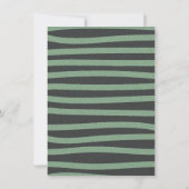 Invitation Funny Drunkenstein Frankenstein Fête d'Halloween (Dos)