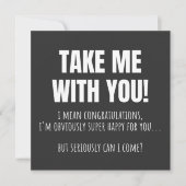 Invitation Funny Farewell Mug (Devant)