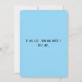 Invitation Funny Gnome Fart Blow Out The Birthday (Dos)