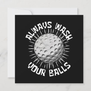 Invitation Funny-golf