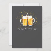 Invitation Funny Midlife Crisis Shenanigans 50e anniversaire (Dos)