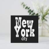 Invitation Funny New York City (Debout devant)