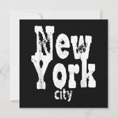 Invitation Funny New York City (Dos)