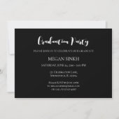 Invitation Funny PhD Graduation Phinally Done Photo (Dos)