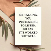 Invitation Funny Pottery Anniversary Card pour femme