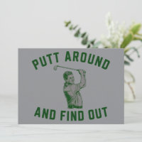 Funny Putt Around et découvrez Sarcastic Golfing F