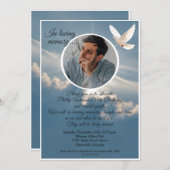 Invitation Funny RIP Jeunesse 30e anniversaire de fête funéra (Devant / Derrière)