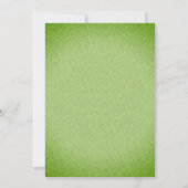 Invitation Funny Rouge Hot-Your Age - Anniversaire (Dos)