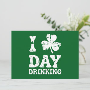 Invitation Funny Saint Patricks Day Party St Pats Drôle Drôle