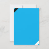 Invitation Funny Sky Blue Boy Preschool Graduol (Dos)