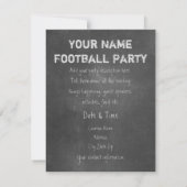 Invitation Funny Sunday Football Checlist (Dos)