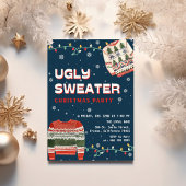 Invitation Funny Ugly Sweater Christmas Party