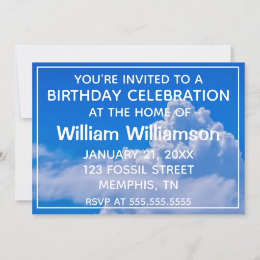 Invitation Funny Vieux Fokker DR 1 (Dos)