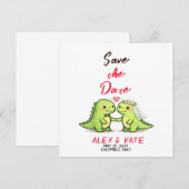 Invitation Funny Wedding Save the Date (Devant / Derrière)