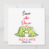 Invitation Funny Wedding Save the Date  (Devant)