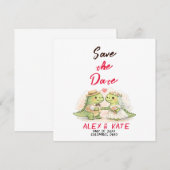 Invitation Funny Wedding Save the Date (Devant / Derrière)