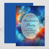 Invitation Fusion de feu et de glace (Devant / Derrière)