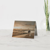 Invitation Fusion Tropicale de Mariage Tourbillon Gris Hibisc (Dos)